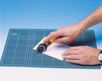 Expo 712-05 A5 Cutting Mat Size (230mm x 160mm)