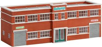 Hornby Skaledale R8771 Bellamys Office Building - OO Gauge