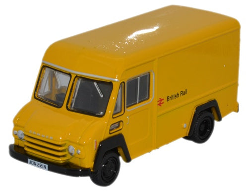 Oxford Diecast 76CWT002 Commer Walk Thru Van British rail ( yellow) - 1:76 Scale (00)