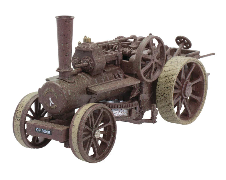 Oxford Diecast 76FBB001 Fowler BB1 Plough Engine Dorset -  (1:76 Scale)