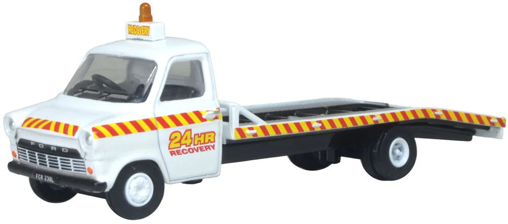 Oxford Diecast 76FTB004 Ford Transit 24 hr Recovery  - OO Gauge/1:76 Scale