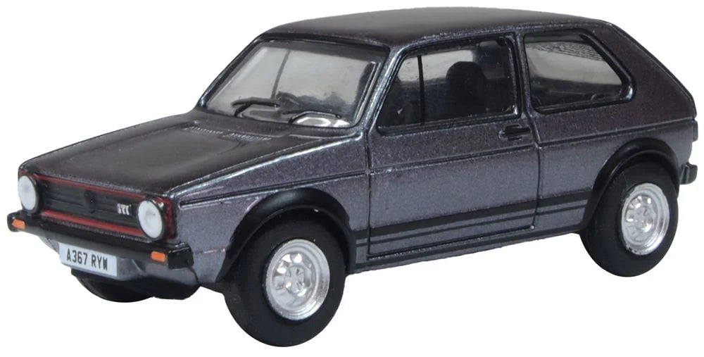 Oxford Diecast 76GF007 VW Golf Atlas Grey - 1:76 Scale