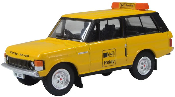 Oxford Diecast 76RCL005 Range Rover AA- 1:76 Scale