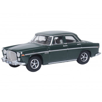 Oxford Diecast 76RP5001 Rover P5B Arden Green (as owned by HRH The Queen- 1:76 Scale / OO Gauge
