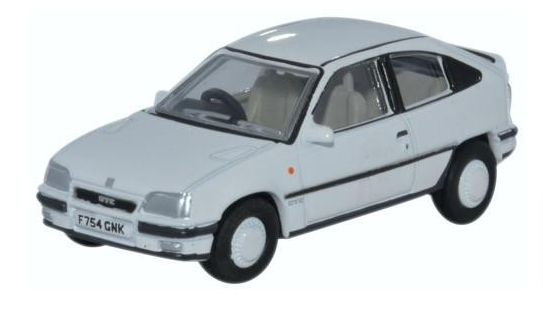 Oxford Diecast 76VX001 Vauxhall Astra Mk11 White- 1:76 Scale