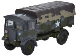 Oxford Diecast 76AEC017 AEC Matador 2nd Batt Gordon Highlanders1:76 (OO) Scale - Tatty Cardboard Sleeve