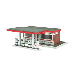 Bachmann Scenecraft 44-0077 Filling Station Building (Pre-Built) - OO Scale