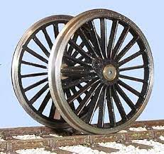 Slaters 7843 Loco Wheels 3'7