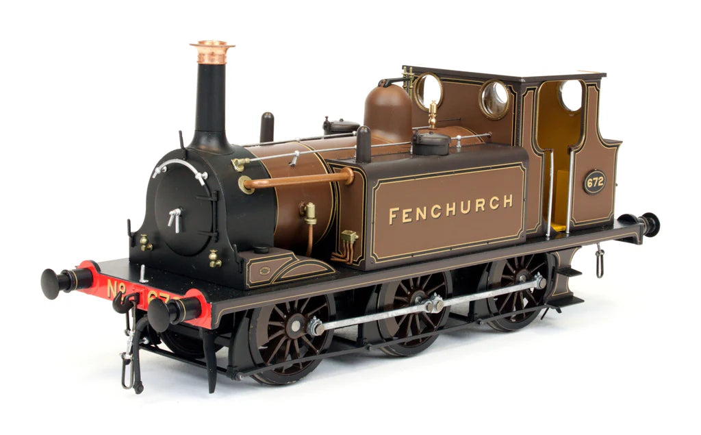 Dapol 7S-010-016 O Gauge Terrier A1 Fenchurch Marsh 672, Locomotive