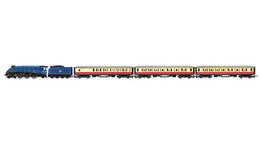 Hornby R1282M Mallard Record Breaker Train Set - OO Scale