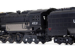 Rivarossi (Hornby) HR2884 Union Pacific, 4014 "Big Boy" Articulated Steam Locomotive With Fuel Tender - UP Steam Heritage Edition - 1:87 Scael, HO Gauge