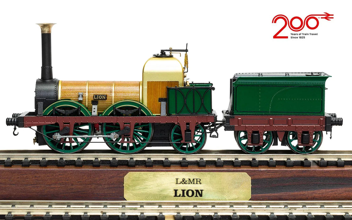 Hornby R30445 Birth Of The Railways 200 Years of Train Travel Since 1825 Train Pack - OO Gauge