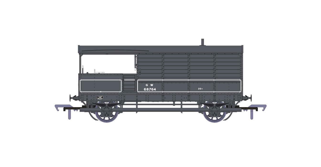 Rapido 918005 AA20 'Toad' Small GWR Lettering, No: 918005, OO Gauge
