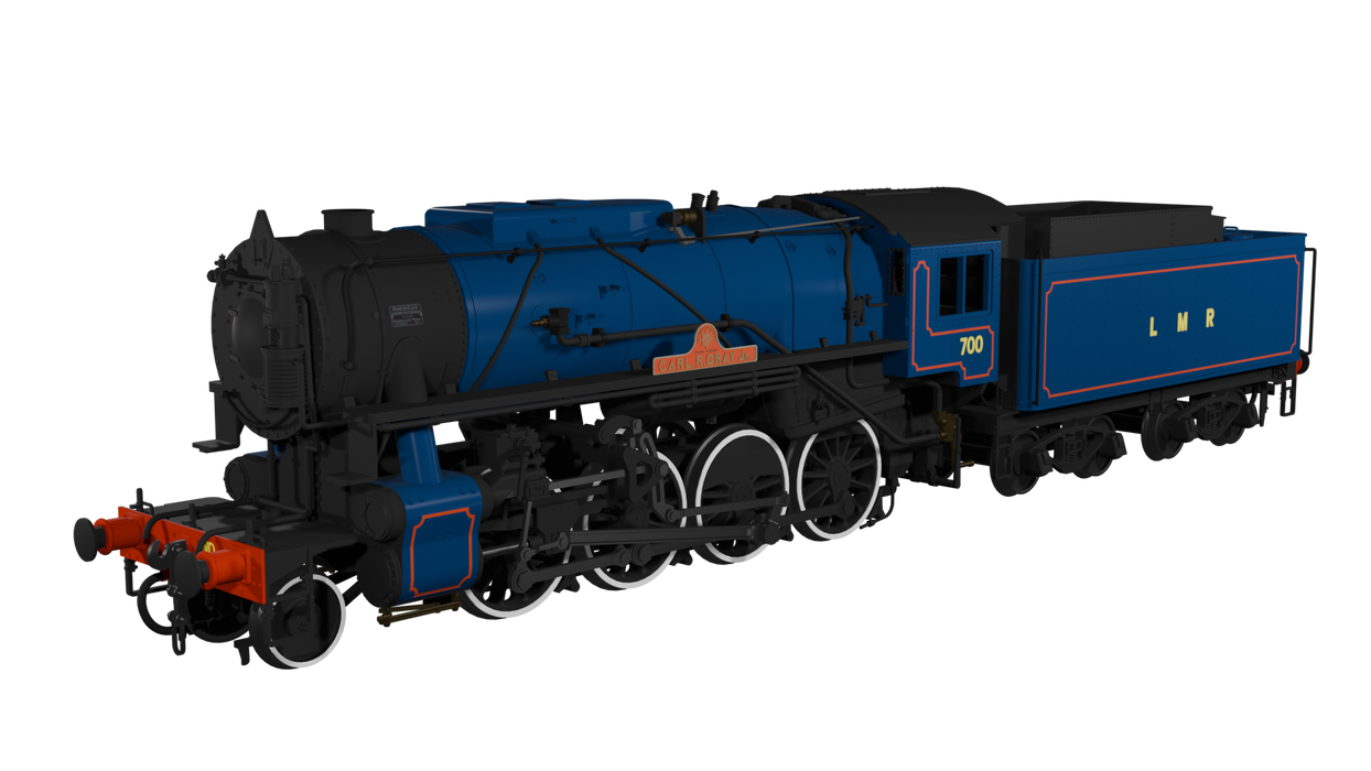 Rapido 926505 USATC S160 No.700 ‘Major General Carl R Gray Jr’,Sound Fitted, Locomotive, OO Gauge