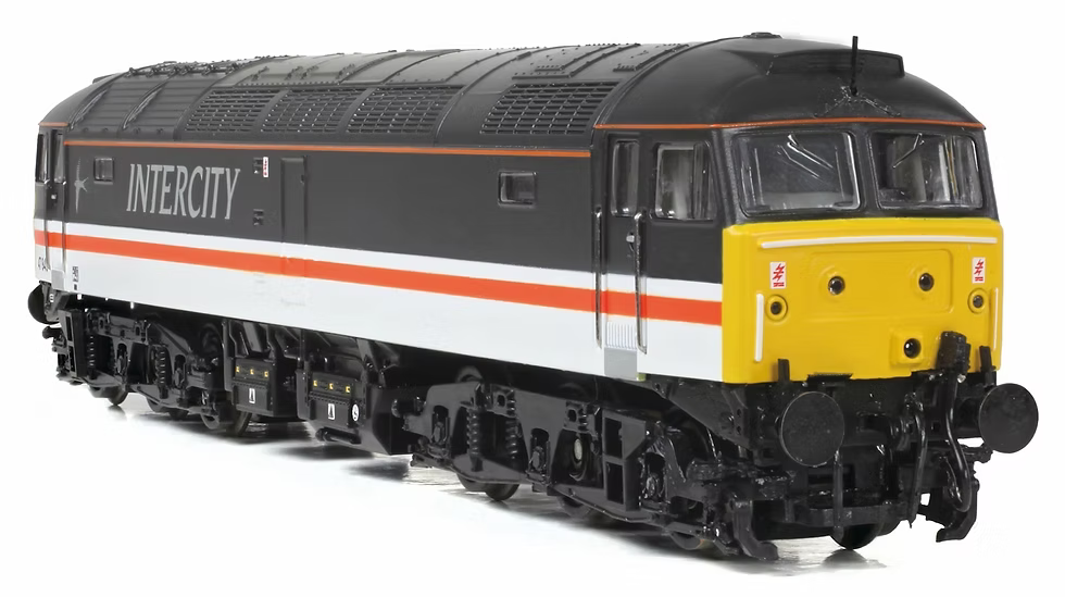 Graham Farish 372-266 Class 47/4 47849 BR InterCity (Swallow) - N Gauge