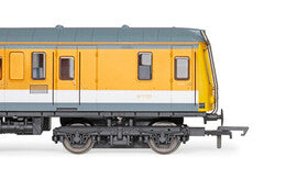 Hornby R30194 Railroad Plus - Enhanced Livery, Railtrack Sandite Unit Class 960 '960021', Diesel Locomotive, OO Gauge
