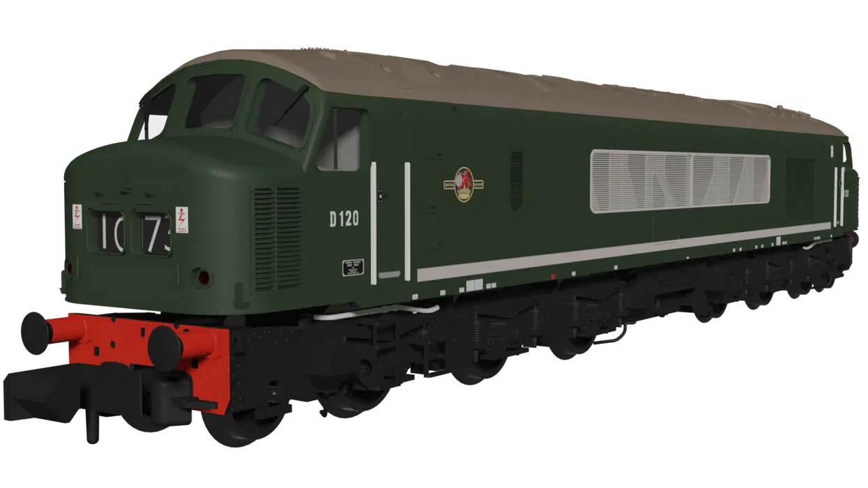 948101 Rapido Class 45:  N Gauge :  BR Green D120