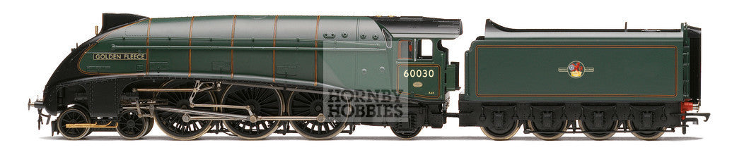 Hornby R3994 BR Class A4 4-6-2 'Golden Fleece' No.60030 - OO Gauge