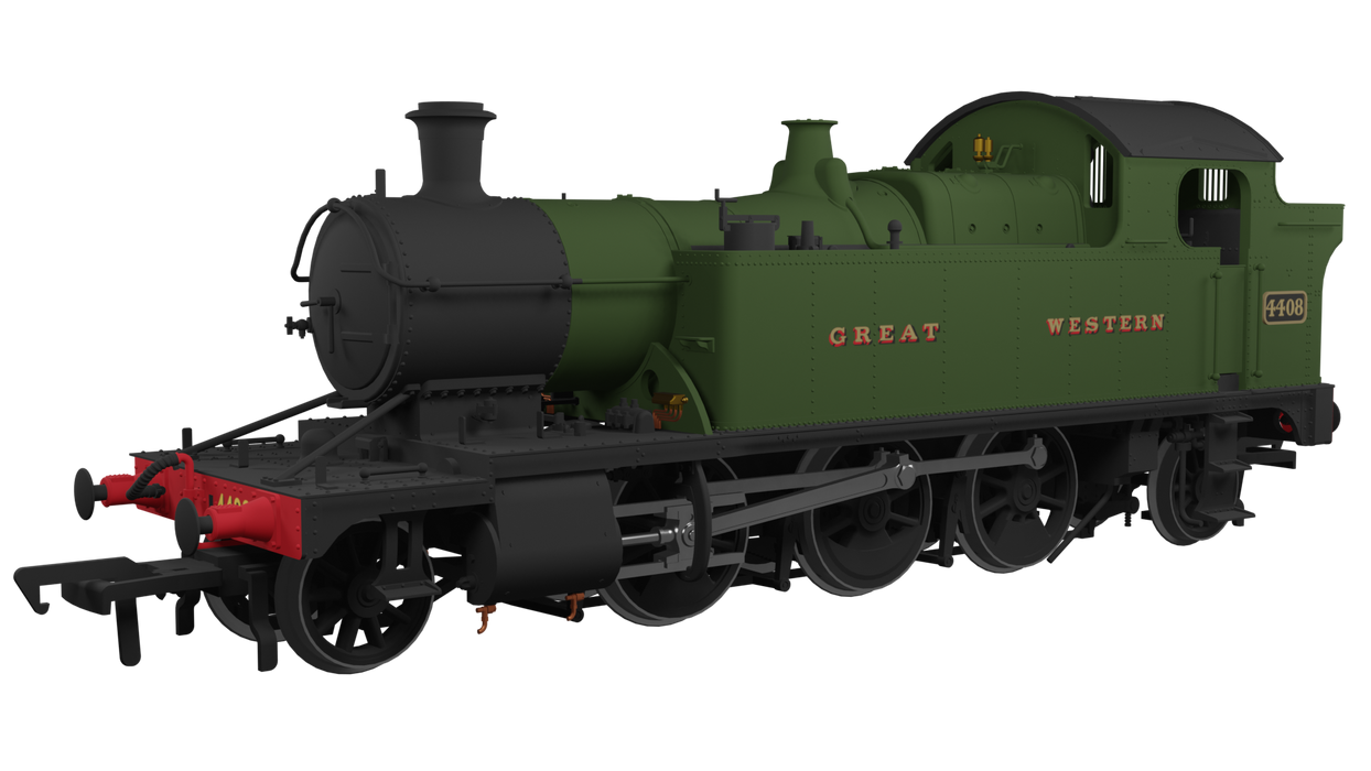 Rapido 951002 GWR 44xx Great Western Green No.4408 - OO Gauge DCC Ready
