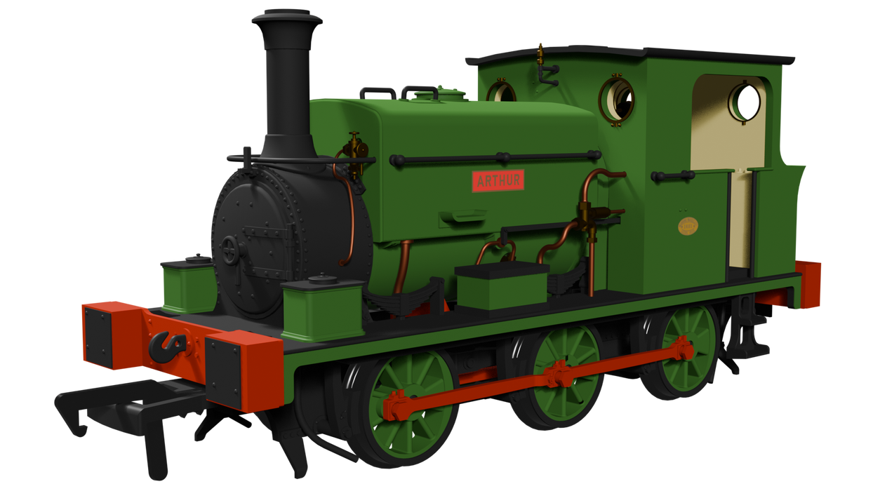 Rapido 960002 Manning Wardle L Class "Arthur" - OO Gauge