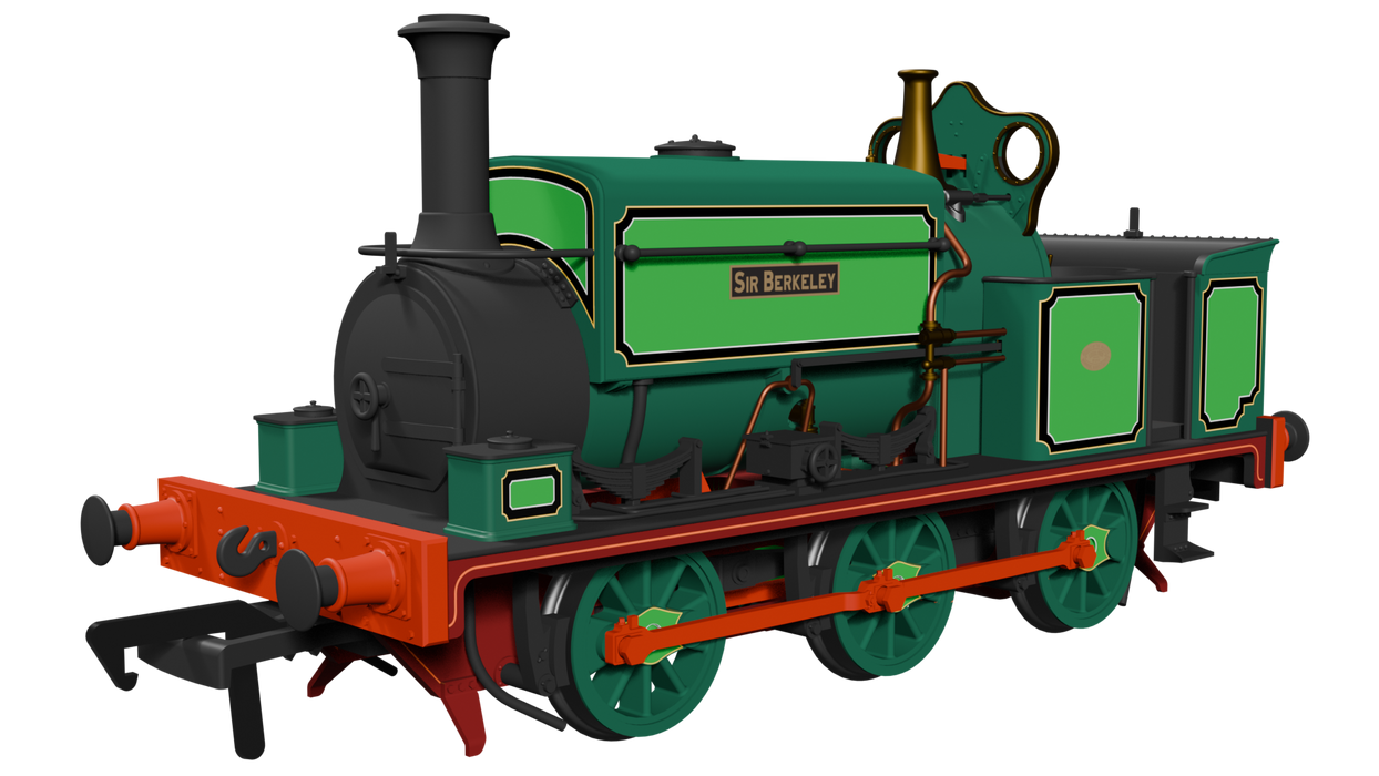 Rapido 960003 Manning Wardle L Class "Sir Berkeley" - OO Gauge