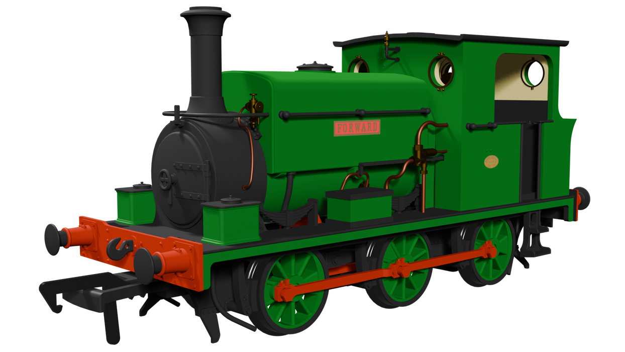 Rapido 960006 Manning Wardle L Class "Forward" - OO Gauge