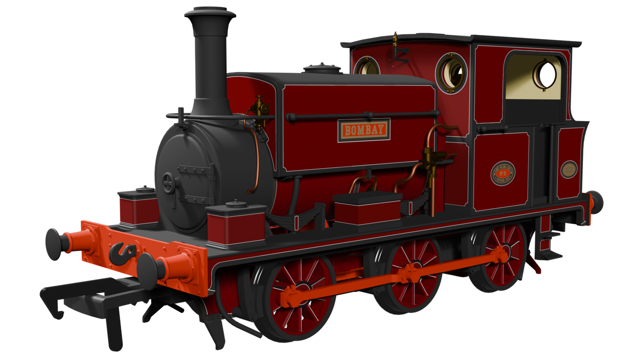 Rapido 960007 Manning Wardle L Class "Bombay" - OO Gauge