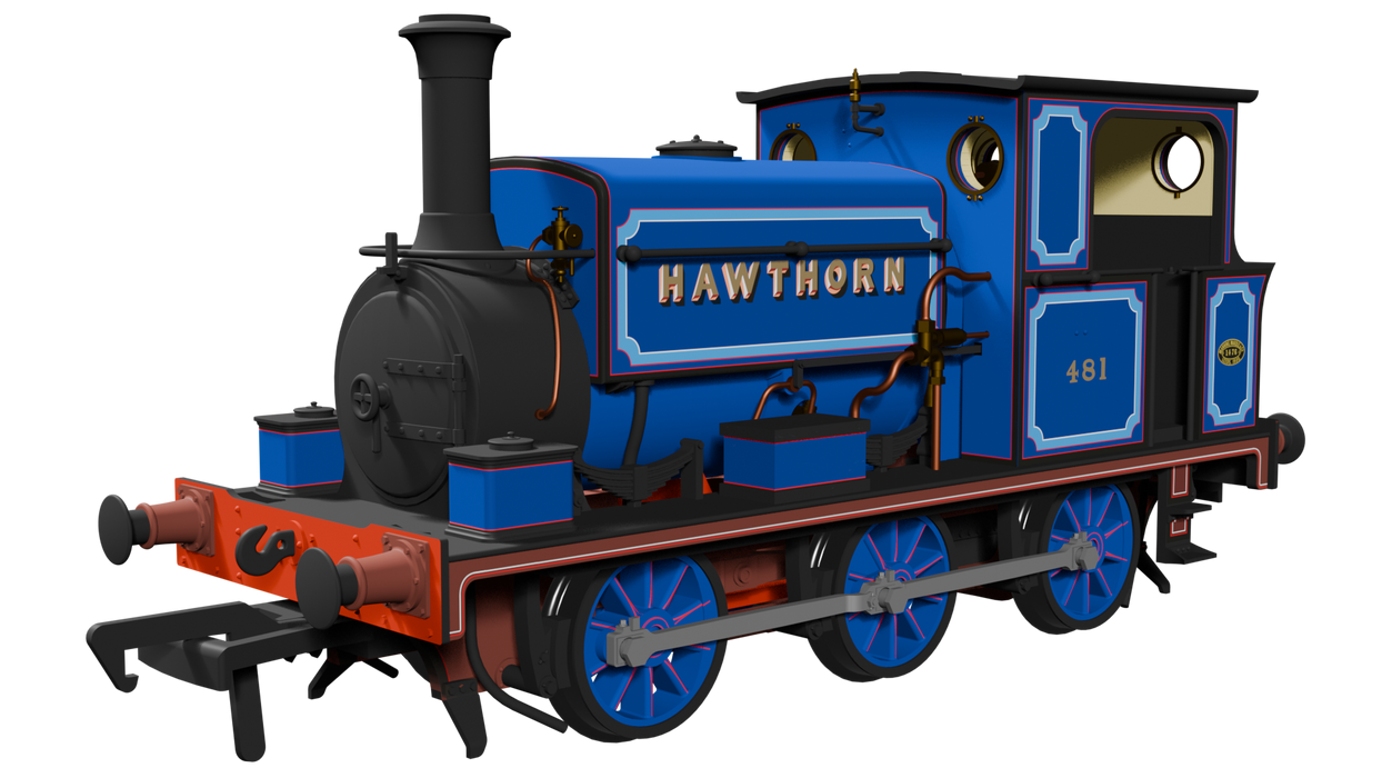 Rapido 960010 Manning Wardle L Class "Hawthorn What if" - OO Gauge