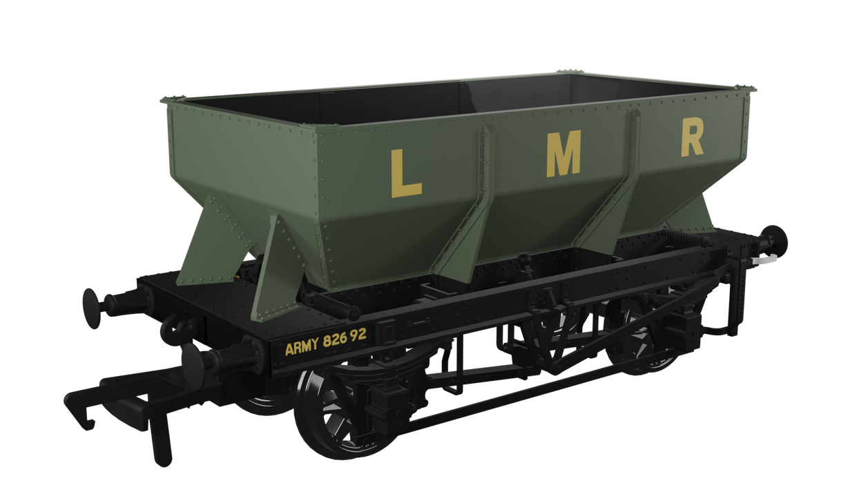 Rapido 963016 - LMR Iron Ore Hopper - OO gauge