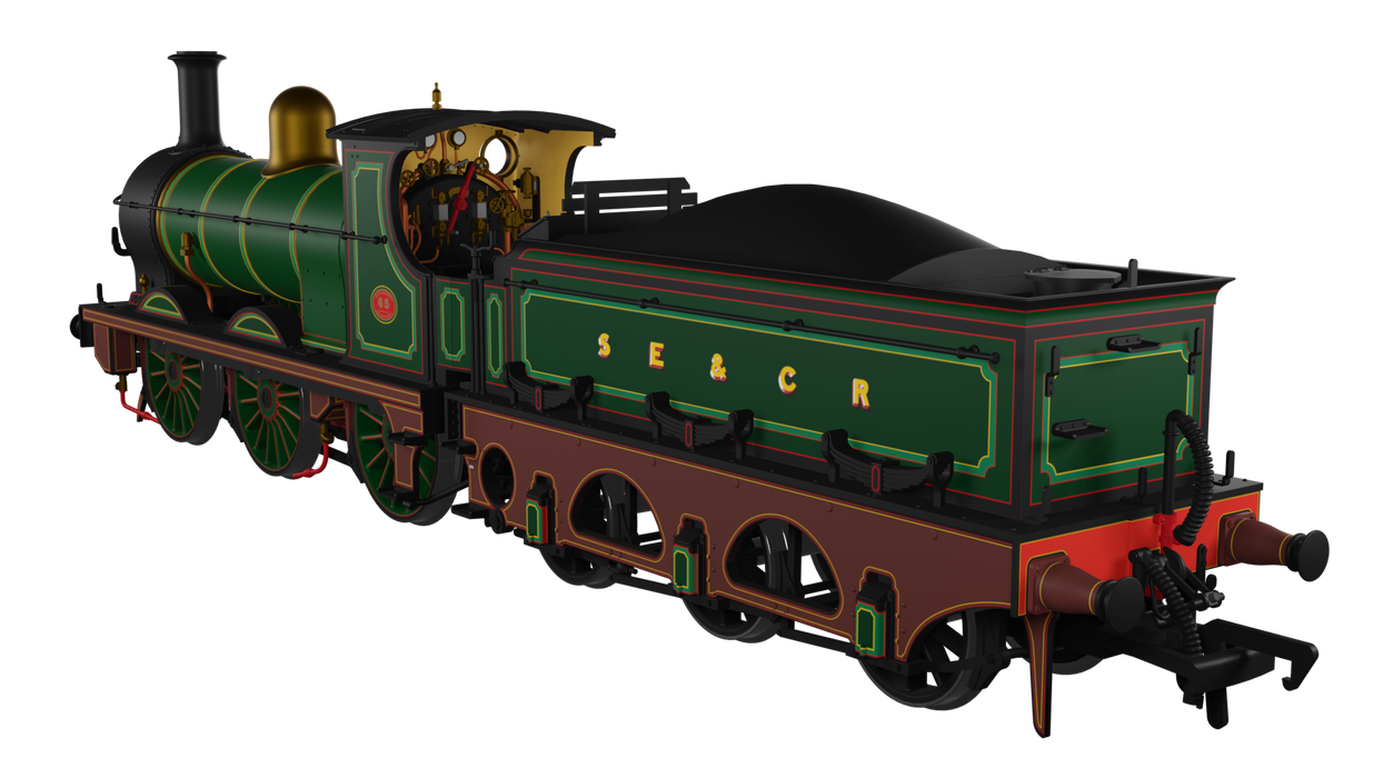 Rapido Trains 966501 SECR 01 Wainwright Green (As Preserved) No.65 -  - OO Gauge -SOUND FITTED