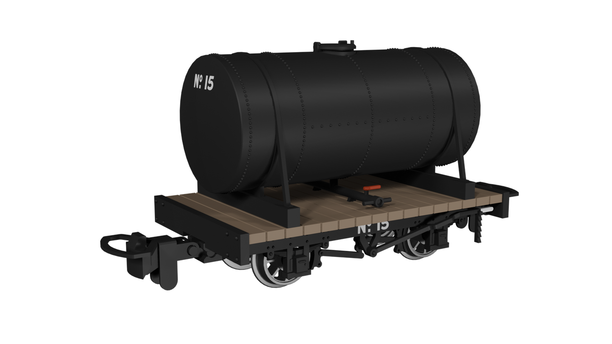 Rapido 990101 Cylindrical Tank – Plain Black No.15- 009 Scale