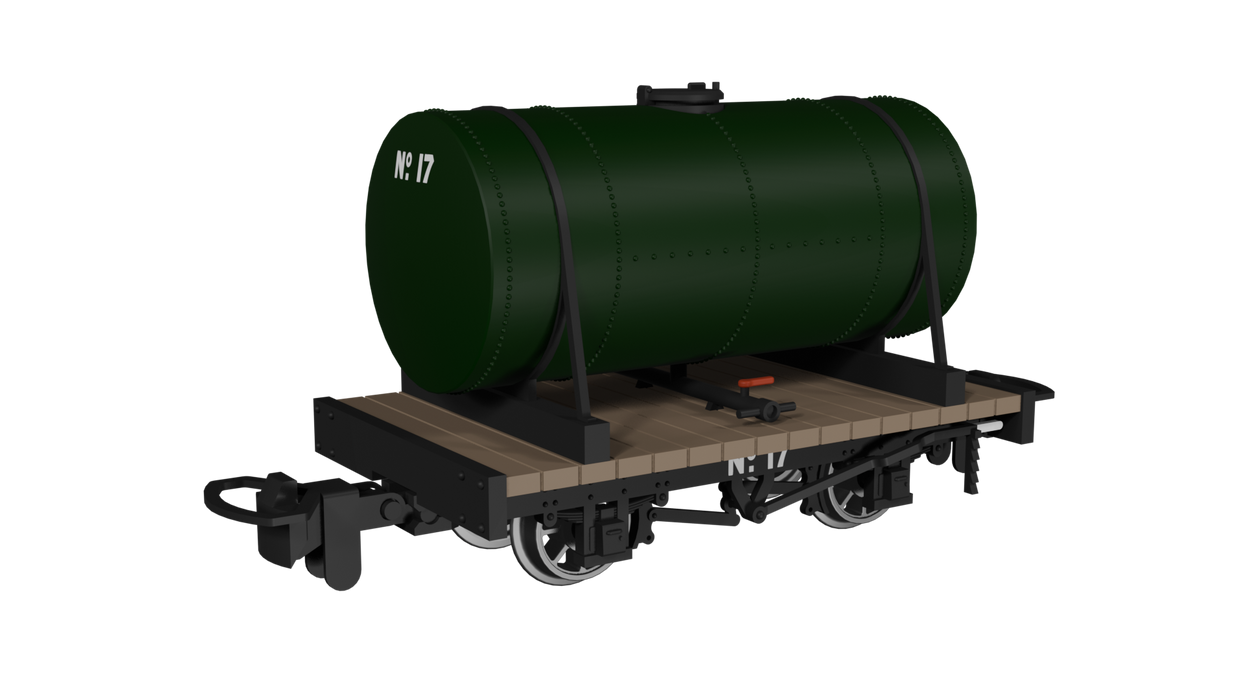 Rapido 990102 Cylindrical Tank – Plain Green No.17- 009 Scale