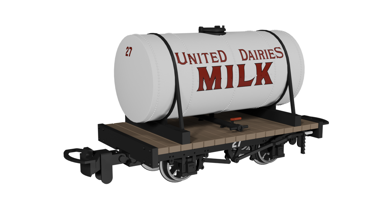 Rapido 990103 Cylindrical Tank – United Dairies No.27- 009 Scale
