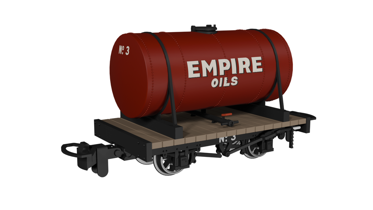 Rapido 990104 Cylindrical Tank – Empire Oils No.3- 009 Scale