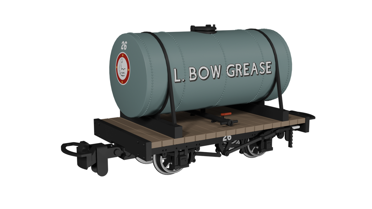 Rapido 990105 Cylindrical Tank – L. Bow Grease No.26- 009 Scale