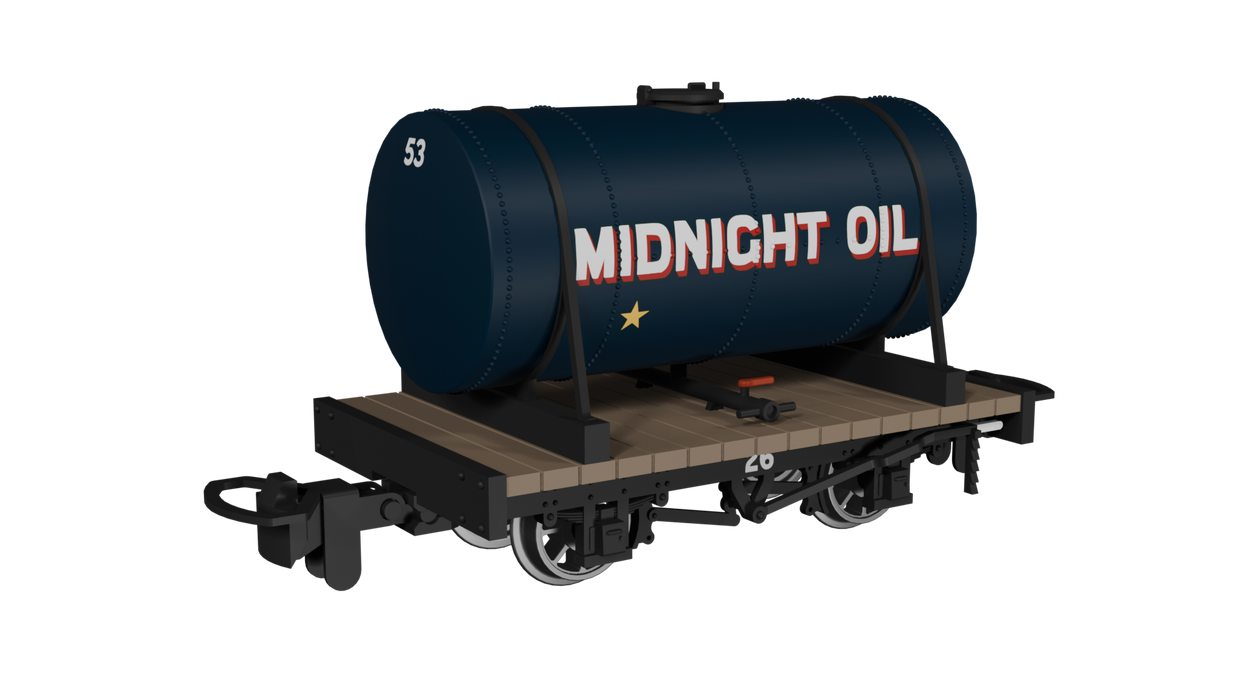 Rapido 990107 Cylindrical Tank – Midnight Oil No.53- 009 Scale