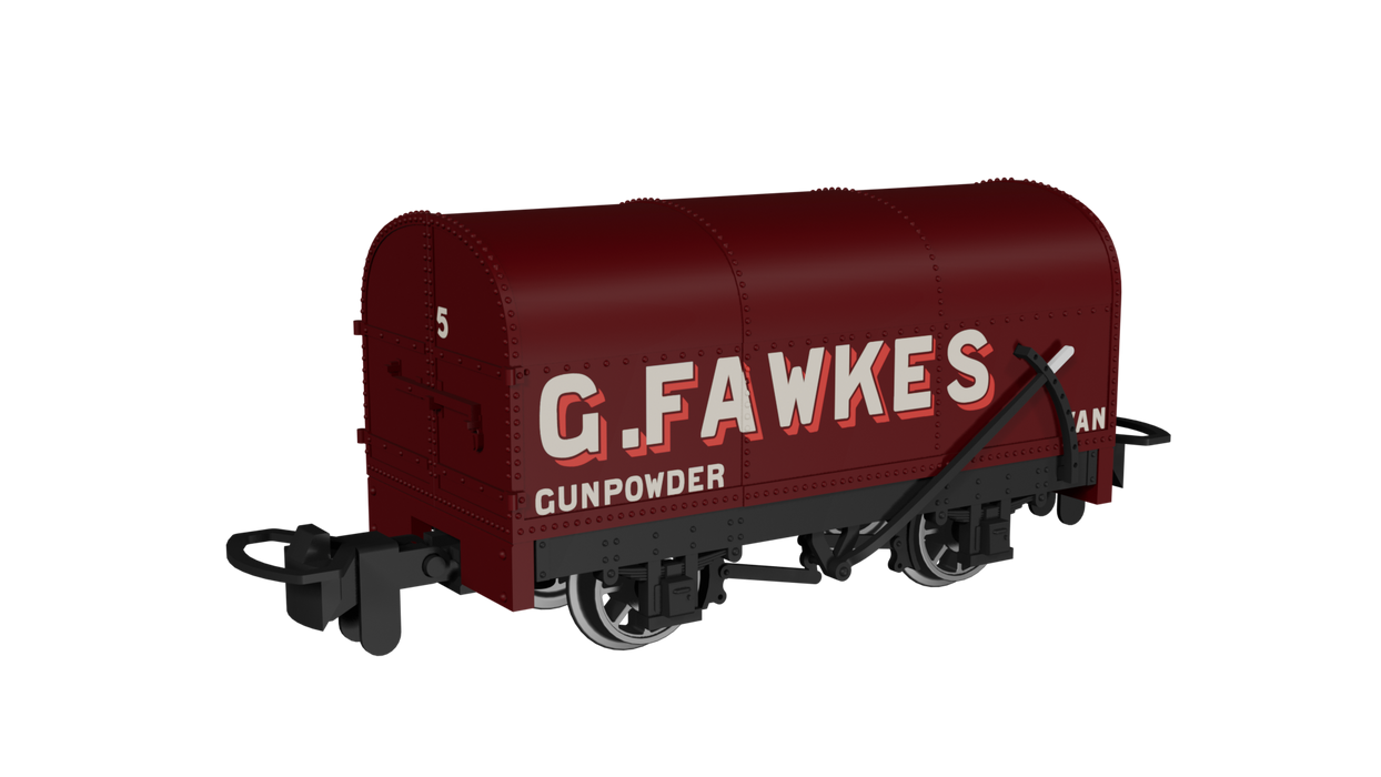 Rapido 990206 Gunpowder Van – G. Fawkes Gunpowder No.5- 009 Scale