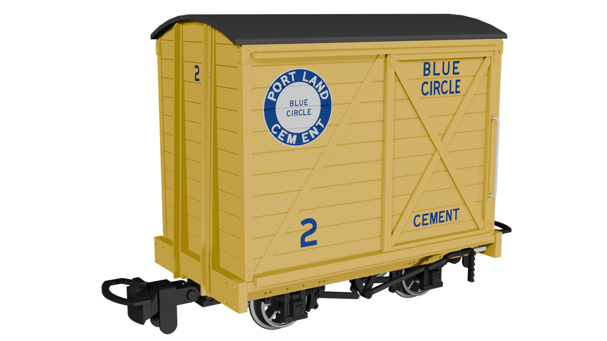 Rapido 990305 Covered Van – Blue Circle No.2- 009 Scale