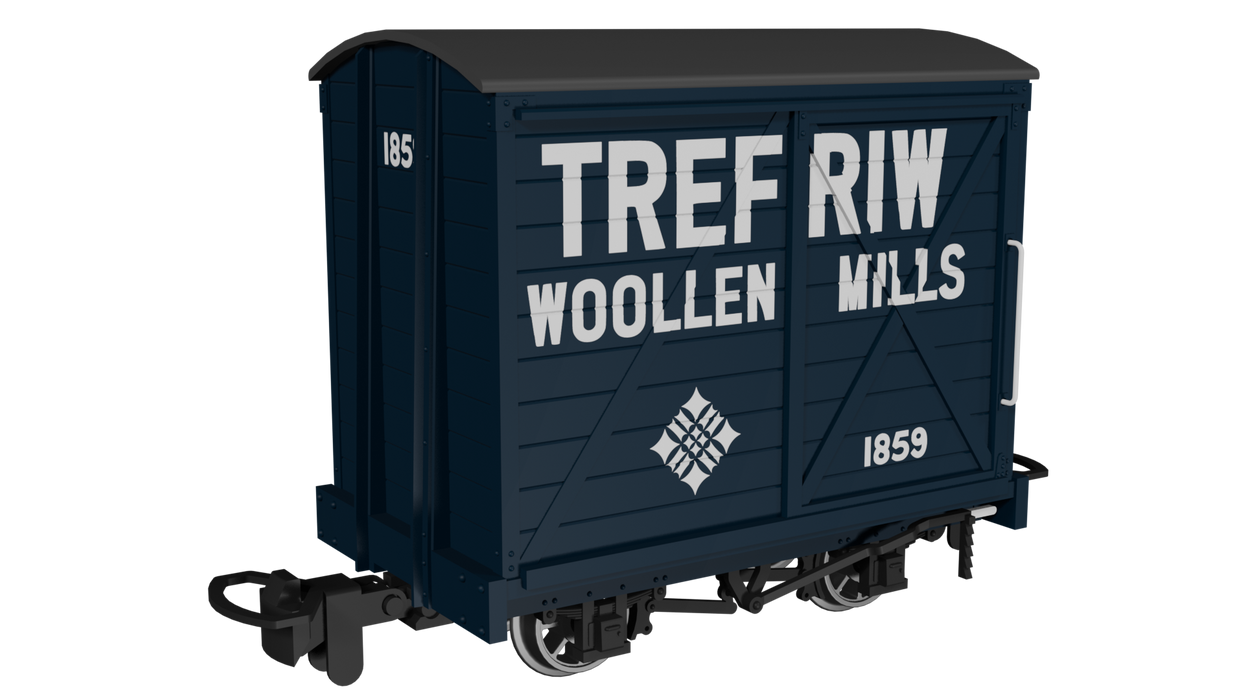 Rapido 990306 Covered Van – Trefriw Woolen Mills No.1859- 009 Scale
