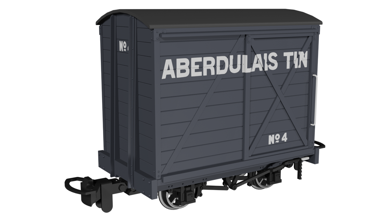 Rapido 990307 Covered Van – Aberdulais Tin No.4- 009 Scale
