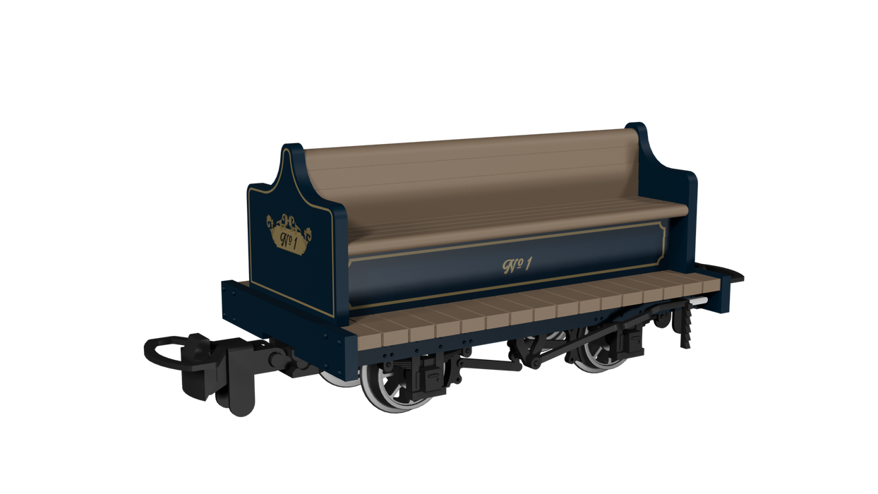 Rapido 990503 Manrider – Blue with Gilding No.1- 009 Scale