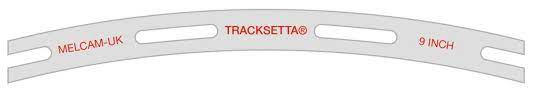Tracksetta TTT 9 TT120  Gauge 9" Radius