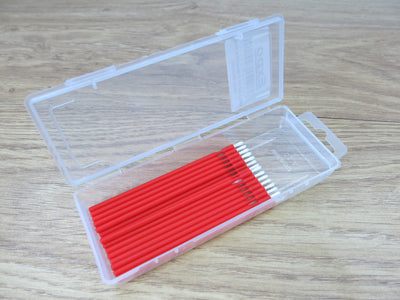 Expo A45812 Bendable Fine Micro Brushes - Red(20 per pack)
