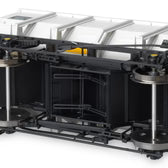 Accurascale ACC1032 BR 24.5T Hop/Huo Coal Hopper BR Grey Pre-Tops, Running Number B333850- Pack L- O Gauge