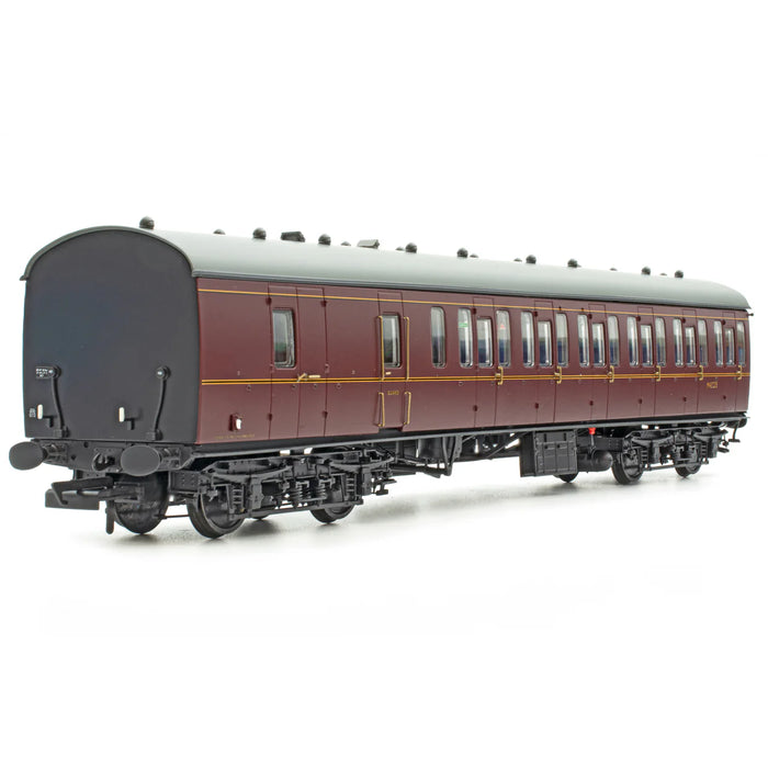 Accurascale ACC2352 BR Mk 1 BS M43235  57' Non-Gangway Coach BR Lined Maroon - OO Gauge