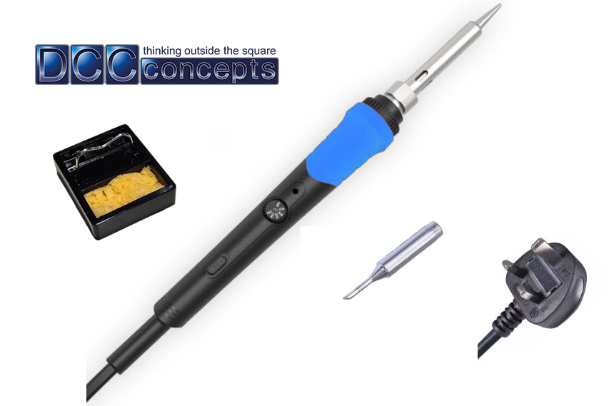 DCC Concepts DCS-AE571 Soldering Iron - 65 Watt