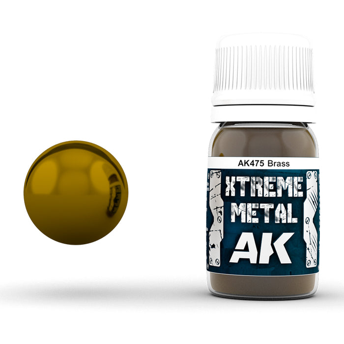 AK Interactive AK475 Xtreme Metal Brass