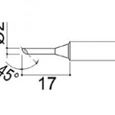 DCC Concepts DCS-AE571 Soldering Iron - 65 Watt