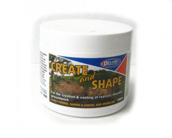 Deluxe Materials BD-60 Create and Shape 240ml container