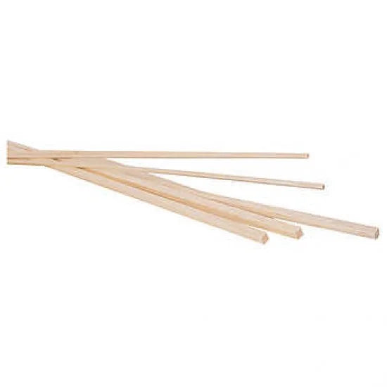 Orbit - Balsa Strip 9.0mm x 9.0mm x 915mm (TAS000101) - Not available Mail Order